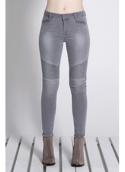 Gri Dar Paça Pantolon