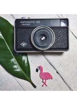 Flamingo Broş