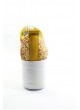Simli Deri Sneaker