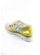 Pastel Renkli Deri Sneaker