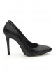 Siyah Yılan Stiletto