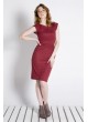 Bordo Elbise