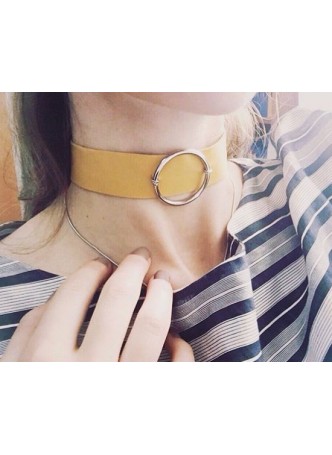 Yellow Choker