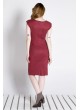 Bordo Elbise
