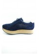 Lacivert Süet Sneaker