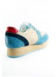Mavi Süet Sneaker