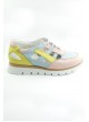 Pastel Renkli Deri Sneaker