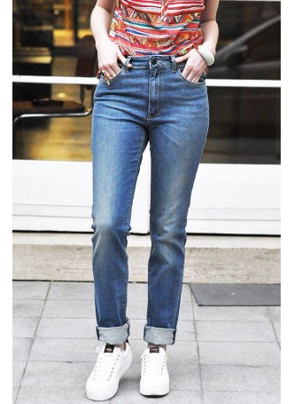 Acne Dar Paça Jean