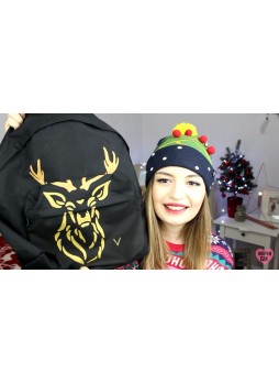 Golden Deer Sırt Çantası