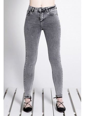 Gri Skinny Jean