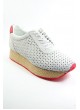 Bej Süet Sneaker