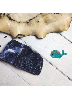 Mrs. Whale Broş