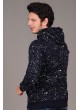 23 Baskılı Kapşonlu Sweat