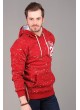 23 Baskılı Kırmızı Sweat