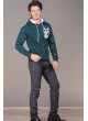 23 Baskılı Yeşil Sweat