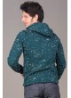 23 Baskılı Yeşil Sweat