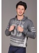 89 Baskılı Gri Sweat