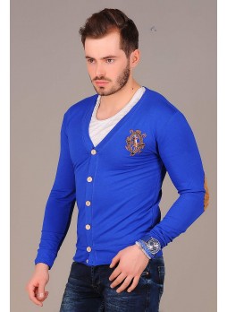 Armalı Sax Hırka Düğmeli