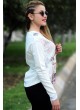 Baskılı Beyaz Sweat
