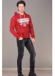 Baskılı Kırmızı Sweat