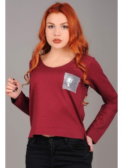 Cepli Bordo bluz