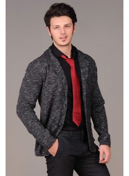 Çift Düğme Füme Ceket