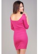 Çizgili Pembe Elbise