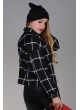 Ekoseli Siyah Beyaz Gömlek