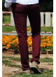 erkek pantolon bordo