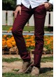 erkek pantolon bordo