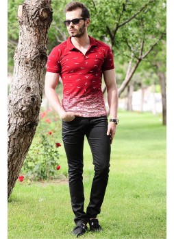 erkek pantolon füme