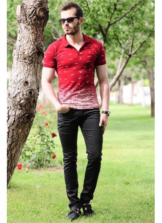 erkek pantolon füme