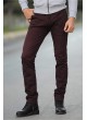 erkek pantolon kahve keten