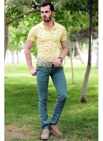 erkek pantolon yeşil
