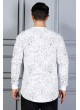 erkek sweat armalı beyaz
