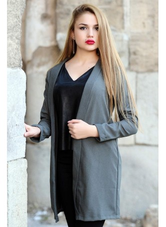 Füme Uzun Ceket