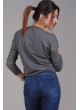 Gümüş V Şeritli Füme Sweat