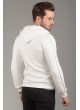 Kapşonlu Polar Sweat Krem