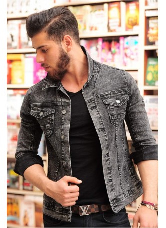 erkek ceket fit kesim siyah
