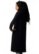 tesettür tunik gömlekli siyah