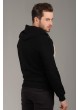 Kapşonlu Polar Sweat Siyah