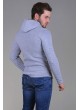 Kesecep Tırtıklı Gri Sweat