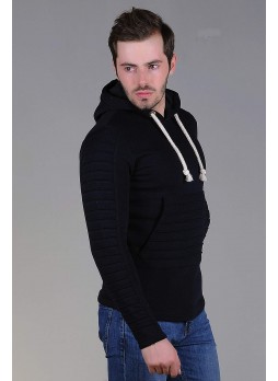 Kesecep Tırtıklı LAcivert Sweat