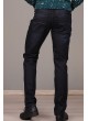 Koyu Lacivert Yıkamalı Denim