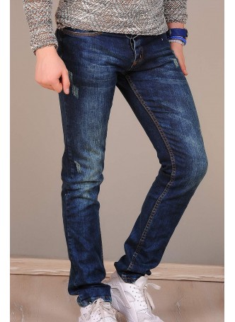 Lacivert Lot Pantolon