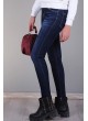 Lacivert Yıkamalı Denim