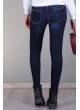 Lacivert Yıkamalı Denim