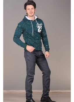 Metalık Füme Denim