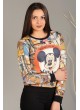 Mickey Baskılı Sweat