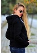 Queen Baskılı Sweat Siyah